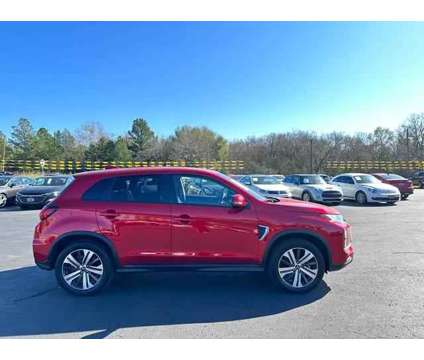 2021 Mitsubishi Outlander Sport for sale is a Red 2021 Mitsubishi Outlander Sport Car for Sale in Tyler TX