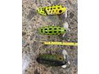Lot of 3 Fred Arbogast Jitterbug Fishing Lures FREE SHIPPING - Opportunity