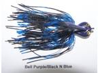 Arky Bass Jig, Painted, Weed Guard, Tarantula Skirt, Rattle - Opportunity