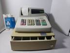 Sharp XE-A101 Electronic Cash Register Tested Works Needs - Opportunity