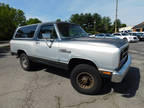 1987 Dodge Ramcharger 150