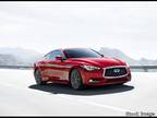 2018 Infiniti Q60 Red Sport 400