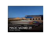 2003 magic wizard mid-cabin boat for sale