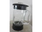 Black and Decker Heavy Glass Blender Pitcher Jar With Lid - Opportunity