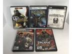 Lot of 5 PC Games Dark Messiah Might & Magic Bioshock Elder