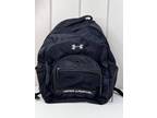 Large Under Armour Backpack Black With Shoe Compartment - Opportunity