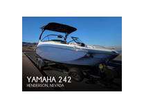 2018 yamaha 242 s limited eseries boat for sale