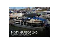 2016 misty harbor adventure 245cu boat for sale