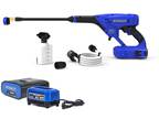 600 PSI 0.8-Gallon Cold Water 40V Electric Pressure Washer - Opportunity