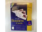 Avery Ink Jet Business Cards 2" x 3.5" White Matte # 8379 400