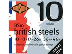 Rotosound BS10 British Steel Regular 10-46 Classic Electric - Opportunity