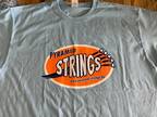 Pyramid Strings, Blue T-Shirt X-Large Just Arrived From - Opportunity