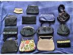 Collection (14) Women's Vintage purses/clutches (One Whiting & Davis) -