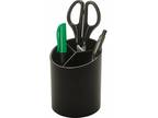 Bussiness Source Large Pencil Cup, 3 Compartments - Opportunity