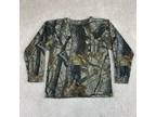 Outfitters Ridge Shirt Men 3XL Green Camo Realtree Hardwoods