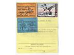 1962 South Dakota Hunting License w DUCK, DEER and GAME - Opportunity