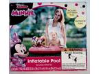Minnie Mouse Daisy Inflatable Kiddie Outdoor Pool 36" Easy - Opportunity