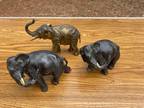 3 elephant figurines - Opportunity!