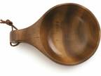 No Box Tools Kuksa Wooden Cup 14oz Ergonomic Sustainably - Opportunity