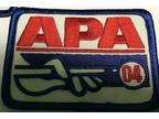 Apa 2004 Membership Patch Patches American Pool Players