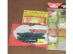 Fishing Lures 3 Packs Jigs Worms Grubs And More NEW - Opportunity