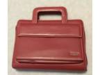 Franklin Covey Day 1 One Red CLASSIC Planner Binder Zipper - Opportunity