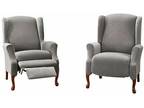Stretch Pique Wing Recliner Slipcover - Sure Fit (one cover)