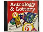 Astrology And Lottery (CD-ROM, Win 98) Vtg Starshine - Opportunity