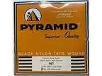 Pyramid Black Nylon Tape Wound 4-String Bass Guitar Strings - Opportunity