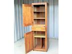 Tall Upright, 2 Door, 1 Drawer, Storage or Utility Cabinet - Opportunity