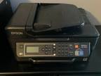 Epson Work Force WF2630 Wireless All-in-One Color Printer (AS - Opportunity