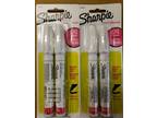 4 Sharpie Medium Point Oil-Based Opaque Paint Markers 2/Pkg - Opportunity
