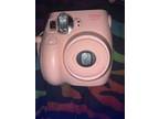 Fujifilm Instax Mini 7s Light Pink Camera w/ Carrying Case