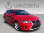 2015 Lexus CT 200h