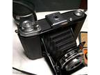 Vintage Ziess Ikon - Ikonta 521/16 Accordion Style Camera
