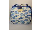 New Chair Pads, Set of 4, Blue Sea Shells and Fish 13.75" X - Opportunity