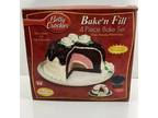 Betty Crocker Bake'n Fill 4 Piece Bake Set Cake Pans Dome - Opportunity