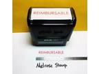 Reimbursable Rubber Stamp Red Ink Self Inking Ideal 4913