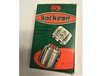 WFS Vintage Hand Warmer Model 452 Very Good Condition.