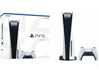 New Sony PS5 Blu-Ray Edition Console - White - Opportunity