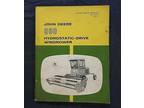 Original John Deere 880 Hydrostatic-Drive Windrower