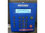 Paychex D(phone) Pst 1000 Digital Time Clock System with - Opportunity