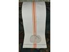 Mud Pie Embroidered Pumpkin Holiday Table Runner Fall - Opportunity