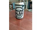 Yeti Pop Top limited edition empty Can - Opportunity!