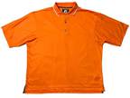 Footjoy Mens Polo Golf Shirt Prodry Superlite Orange