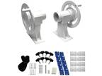 Reboxed Solar Roller for Above-Ground Pool with hardware kit - Opportunity