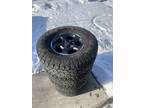 Jeep Gladiator Rims And Tires 35/12.50/R17 Toyo