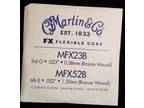 Martin FX Flexible Core 80/20 Bronze Single Strings.52 Set - Opportunity
