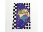 M E Mary Engelbreit The Queen's Journal Book Checkered Blue - Opportunity