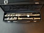 Lazaro Flute / Closed Hole / Student Band instrument with - Opportunity